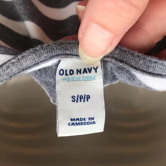 Old Navy Fitted Cotton Dress Sml/6 - Picture 3 of 7